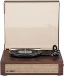 Crosley: Scout Vintage Vinyl Turntable Player 3-Speed Bluetooth in CR6042A (Walnut)