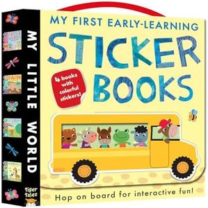 My First Early-Learning Sticker Books (My Little World)