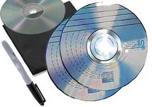 Recordable Audio Music CD-R Pack 50 x 80 minute Blank Music CD (Compact Disc Digital Audio Recordable) + Audio Music CD-RW + CD Sleeves to fit + CD Marker Pen - Compatible with Steepletone Edinburgh, Lancaster, SMC922, SMC1033, SMC2014, SMC595, Atlantic & Metro + Inovalley Retro 09 & Retro 11 Paris + TEAC LP-R400 LPR500 LPR-550 Music Centres, etc (By SXEY Electronics Ltd)