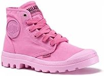 Palladium Kid's Pampa Hi V Boot, Aurora Pink, 5.5 Big Kid