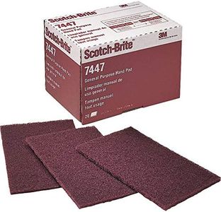 3M Scotch-Brite General Purpose Hand Pad 7447 Pro - 20 Count