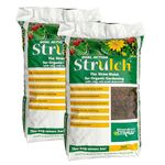 YouGarden 2 x 100L Strulch Mulch Straw Mulch in 9kg Bags, Natural Straw Mulch for Gardens Perfect as a Natural Slug and Snail Deterrent, Mulches for Gardens UK