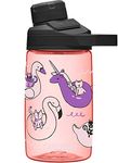 CamelBak Chute Mag Kids BPA Free Water Bottle with Tritan Renew, 14oz, Floatie Cats