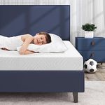 IULULU Twin Mattress, 6-Inch Twin M