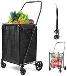 Realife Foldable Shopping Cart with