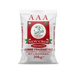 Lion Head AAA Premium Jasmine Fragrant Rice 20kg