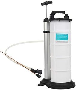 FreeTec 9L Manual Vacuum Oil Pump Vacuum Fluid and Oil Extractor Suction Pump Hand Pump for Truck RV Boat ATV Auto Car Motorbike