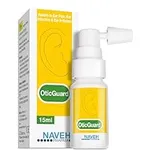 NAVEH PHARMA Otic Guard Natural Ear Spray 3 in 1 Herbal-Oil Blend for Itchy Ears Ear Wax Removal Kit Ear Care Softener for Clogged Ear Relief and Swimmer’s Ear (0.5 fl Oz)