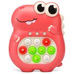 SYAEQ Pocket Game for Kids, Quick Push Bubble Competitive Game Console Series Creative Decompression Game Console, Decompression Puzzle Game Machine Multiple Game Modes Toy for Kids Adults