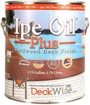 DeckWise Ipe Oil Plus Hardwood Deck Semi-Transparent 250 VOC Natural Finish (1-Gallon)