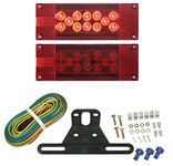 Optronics TLL16RK Red LED Combination Tail Light Kit