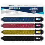 LCL Compatible Toner Cartridge 841925 841926 841927 841928 MP C2003 MP C2503 (4PK KCMY) Replacement for Ricoh Aficio MP C2003 MP C2503 MPC2003 MP C2503 MP C2004 MP C2504