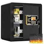 YITAHOME 2 2.0 Cu ft Fireproof Safe