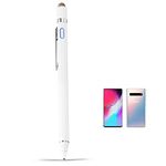 EVACH Stylus Pen For Samsung Galaxy Tab S Series 10.5,S5E Pencil,Evach Rechargeable Digital Pencil With 1.5Mm Ultra Fine Tip Stylus For Samsung Galaxy Tab S Series 10.5,S4/S5E/S6,White