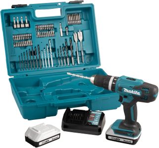 Makita 18V Combi Drill – Cordless Power Tool for Drilling & Driving