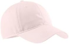 Port & Company® - Soft Brushed Canvas Cap. CP96 Light Pink OSFA