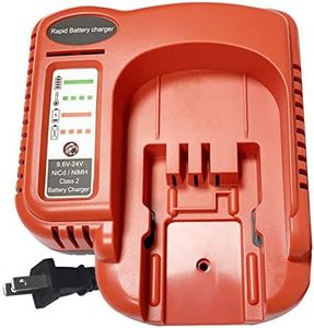 ANOPIW BDFC240 9.6V-24V Battery Charger Compatible with Black & Decker 24V 18V 14.4V 12V 9.6V Firestorm Battery HPB18-OPE HPB18 HPB14 HPB12 HPB96 HPB24 244760-00 A1718 FS180BX FS18C FS18FL FSB18