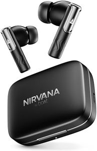 boAt Nirvana Ivy, 50dB Hybrid Active Noise Cancellation, 360º Spatial Audio,Fast Charge,App Support, v5.3 Bluetooth Earbuds, TWS Ear Buds Wireless Earphones with mic (Gunmetal Black)
