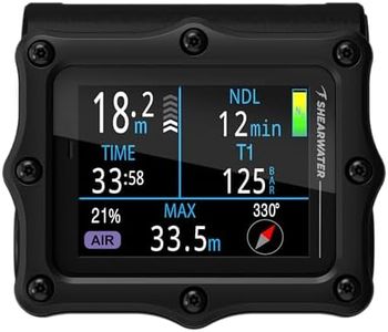 Shearwater Perdix 3 Dive Computer (Black)