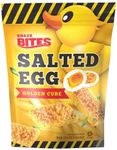 Snazk Bites Salted Egg Golden Cube Biscuit, 100 g