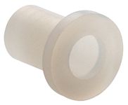 The Hillman Group 58068 0.312 O.D. Nylon Flanged Bushing, Numer- 1/4, 30-Pack