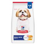 Hill's Science Diet Senior 7+ Small Bites Chicken Meal, Barley & Rice Recipe Dry Dog Food 6.8 kg Bag