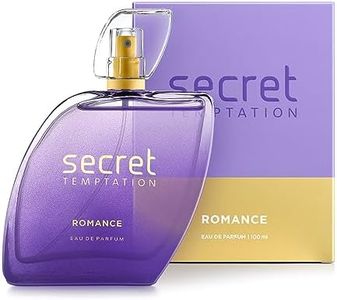 Secret Temptation Romance Perfume for Women, 100ml | Classic Feminine Elegance Fragrance | Long Lasting Eau De Parfum