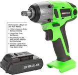 OEMTOOLS 1/2 Impact Wrench 2.0 Battery