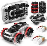 DEERC Amphibious Remote Control Car