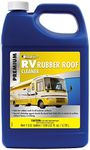 STAR BRITE Premium RV Rubber Roof Cleaner - Effortless Cleaning for Camper Roofs, Fiberglass & Painted Surfaces - 128 OZ Gallon (075800)