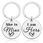 Lesbian Couple Gift Valentine Keyring Day for Couple LGBT Keyring Gift Couple Keyring Gift for Girlfriend Gay Pride Keyring Gift for Women Wedding Anniversary Keyring Gift for Her Lesbian Keyring Gift