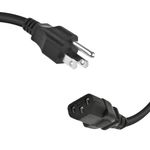 ABLEGRID 6ft Power Cord Cable for Fender Frontman 15R 15G 212R 25R Amplifiers