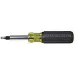 Klein Tools 32557 Heavy-Duty Multi-Bit Screwdriver/Nut Driver