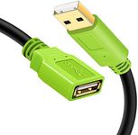 USB 2.0 Extension Cable 3m/10ft,Ova