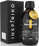 Black Seed Oil Organic Cold Pressed. Up to 5X Strength. Award Winning Organic Black Seed Oil - Known as Black Cumin Seed Oil, Blackseed Oil, and Kalonji Oil, 200 ml