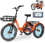 MOONCOOL Electric Tricycle for Adul