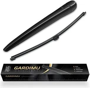 GARDIMU Rear Wiper Arm Blade Set Replacement for Mercedes-Benz GLE 2020-2023 350 450 580, Back Wiper Cover Accessories Assembly for 2020 2021 2022 2023