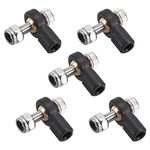 uxcell 5 PCS M3 3.0xL15mm Lever Steering Linkage Tie Rod End Ball Head End for RC Car Helicopter