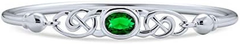 Couples Green Emerald CZ BFF Infini