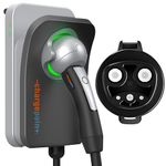 ChargePoint HomeFlex Level 2 EV Charger, Hardwired NACS Charging Station – Tesla Compatible, Fast Charge Solution for Electric Vehicles