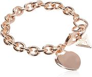 GUESS Basic G Logo Heart Link Brace