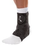 Mueller Sports Medicine The One Ankle Brace, Black, Extra Large, Women's Shoe Size 14-16, Men's Shoe Size 13-15