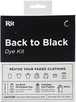 NAKOMA PRODUCTS 85857 RIT TIE DYE KIT BACK2BLACK, Back to Black