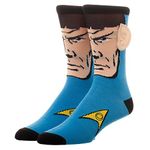 Star Trek Spock With Ears Crew Socks