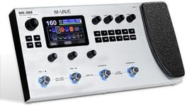 M-VAVE MK-300 Guitar Bass AMP Modeler & Effects Processor with 320+ Effects, 160 Presets, Looper, Drum Machine, USB/BT 10H Battery for Live/Recording