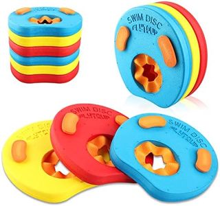 Braccioli per Bambini, Bracciali da Nuoto per Bambini, Dischi Float Dei Bracciali Per Bambini, Set di 6 Dischi Galleggianti per Bambini, per Esercizi di Nuoto, Float Dei Bracciali Staccabili