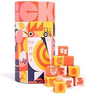 Chicken! A Fast paced dice Game for Fun for Kids and Adults by Keymaster Games