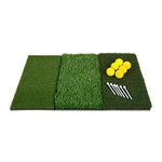 Orlimar Triple Surface Golf Hitting Mat