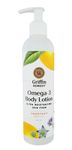 Griffin Remedy Omega-3 Body Lotion-Grapefruit Essential Oils and Organic MSM, Ultra Moisturizing, All Natural, Paraben Free, Sulfate Free 8 fl oz