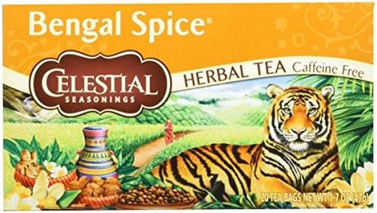 Celestial Bengal Spice Herbal Tea 20 Teabags